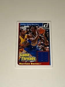 2014-15 Donruss Game Threads Harrison Barnes - Picture 1 of 2