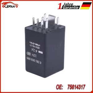 für Audi VW SEAT Skoda HERTH+BUSS 75614317 Steuergerät Glühzeit 12V 9-polig - Bild 1 von 11