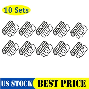 10 Sets Cylinder Head Solenoid Gasket VTEC 15815R70A01 15845R70A01 For Honda US - Picture 1 of 5