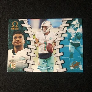 Tua Tagovailoa RC 2020 Panini Chronicles Omega Rookie Miami Dolphins - Imagen 1 de 5