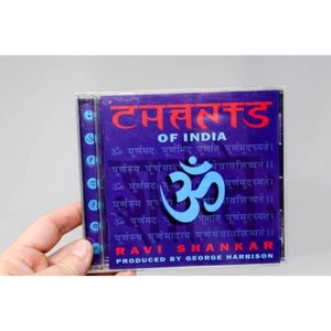 Ravi Shankar Chants Of India CD Produced By George Harrison yoga meditation - Foto 1 di 5