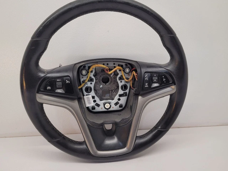2014-2016 CHEVROLET MALIBU OLD Black Steering Wheel 23172682 14-16    Foto 1 de 4