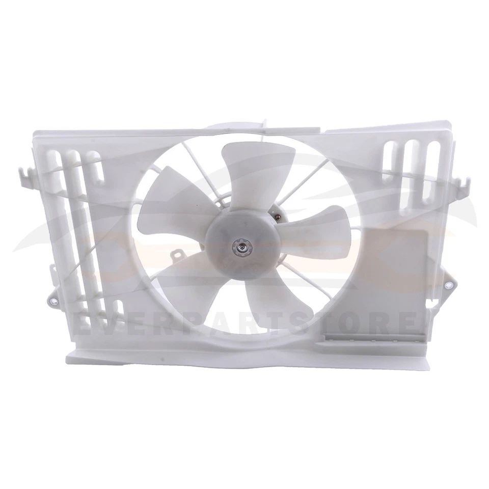 For 2003-2008 Toyota Corolla & Matrix Radiator Electric Cooling Fan Assembly - Image 1 of 4
