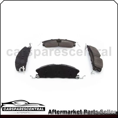 Front Ceramic Brake Pads Fits 2013 2014 2015 2016 2017 2018 2019 Ford Explorer - Image 1 of 3
