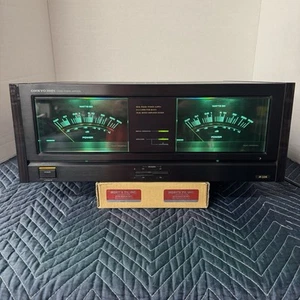 ONKYO M-504 2-CHANNEL STEREO POWER AMPLIFIER - 165 WPC - CLEANED - TESTED - Imagen 1 de 9