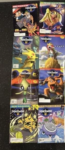 Beckett Pokemon Collector Magazines Vintage Lot Of 8 1999-2001 - Bild 1 von 1