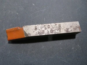 1 pcs SUPER BR-10 / BR10 Grade C2 Carbide Brazed Lathe Tool Bit USA - Picture 1 of 2