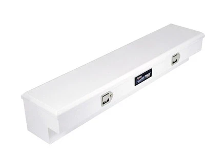 For 1981-1993 Dodge D250 Bed Side Rail Tool Box Dee Zee 48495GSVQ 1982 1983 1984 - Imagem 1 de 4