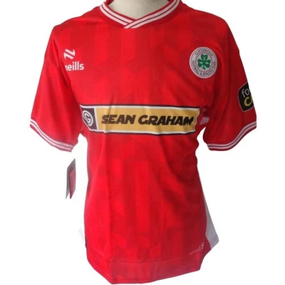 Camiseta de fútbol local CLIFTONVILLE FC O'Neills 2024-2025 NUEVA talla para hombre - Imagen 1 de 4