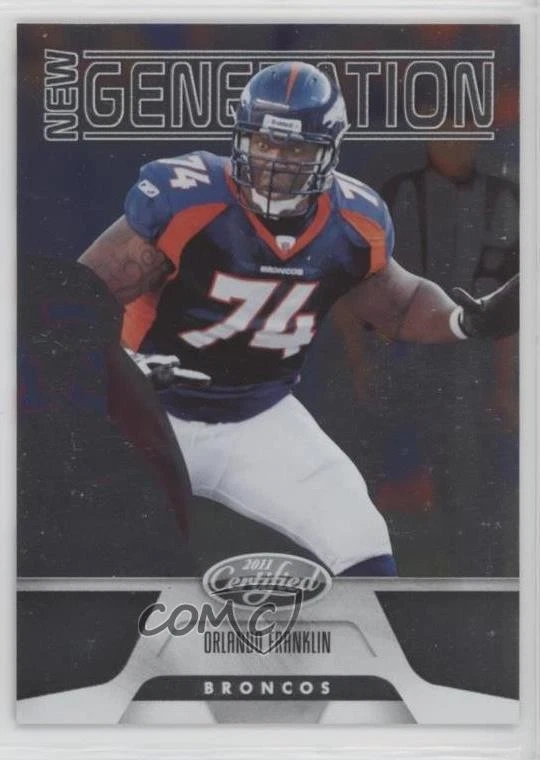2011 Certified New Generation /999 Orlando Franklin #220 Rookie RC - Image 1 of 2