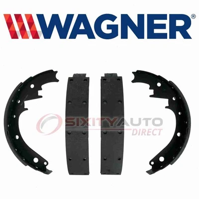 Wagner Brake Front Drum Brake Shoe for 1965-1970 Jeep J-2700 - Braking hp - Imagem 1 de 4