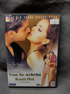 Tum Se Achcha Kaun Hai   (DVD)   Hindi  w/English Subtitles - Imagen 1 de 4