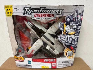 Hasbro Transformers Robot in Disguise RID Cybertron Wing Saber MISB - Imagen 1 de 4