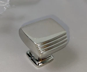 Emtek Art Deco Cabinet Knob 1.25" FIVE 5 Polished Chrome Knobs 86421-US14 - Picture 1 of 5