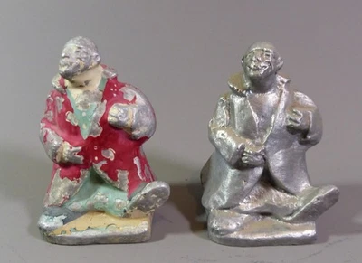 CIRQUE PHILIPPE - 2 CLOWNS - JOUET ANCIEN - Photo 1/2