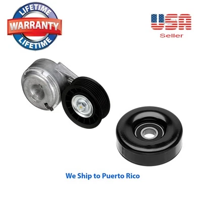 Tensor de correia e polia intermediária ajuste Ford Explorer Mazda B4000 Mountaineer 4.0L - Imagem 1 de 4