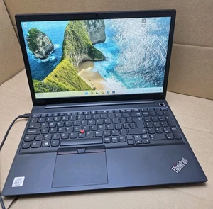 Lenovo ThinkPad E15 15.6" Laptop 10TH Gen Core i3 8Gb RAM 256GB NVME Windows 11 - Picture 1 of 11