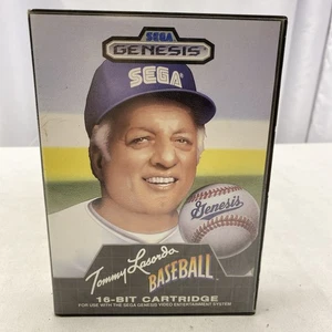 Sega Genesis  Tommy Lasorda Baseball - Complete - Picture 1 of 4