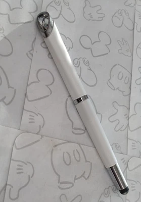 Bolígrafo Swarovski Crystal Starlight Stylus tono blanco y plateado Foto 1 de 4