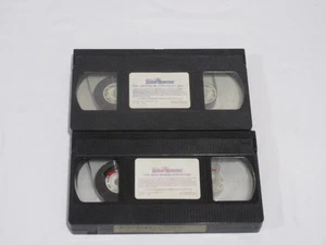2 Vintage Dino Riders VHS Tapes Vol. 1 & 2 - Picture 1 of 1