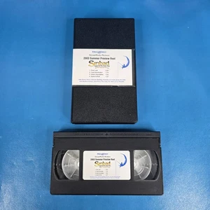 *Rare* Sinbad Legend of the Seven Seas 2003 Summer Preview Reel VHS Tape - Picture 1 of 7