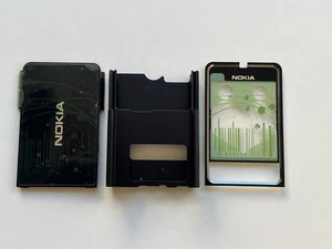Nokia 3250 Xpressmusic Housing parts Black color - Picture 1 of 13