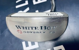 Odyssey White Hot #5 3 Dot Putter 33" Golf Club Rare - Picture 1 of 7