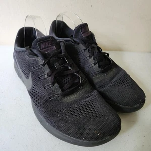 Nike Free RN Tenis para Correr Hombres Reino Unido Talla 10 EUR 45 Negro Zapatos Ligeros - Imagen 1 de 9