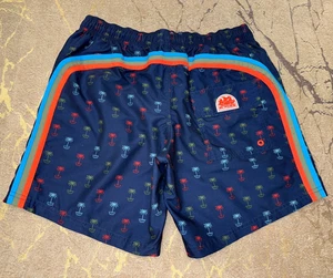 2025 Sundek M Palm Beach Elastic Swim Board Shorts Trunks Bath Suit Size M - Picture 1 of 6