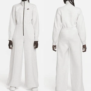 Nike Tech Fleece Overall Größe XS Damen grau Sportbekleidung Windrunner 185 $ - Bild 1 von 17