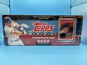 2008 Topps Baseball Factory Sealed Target Set Mickey Mantle Relic - Picture 1 of 5