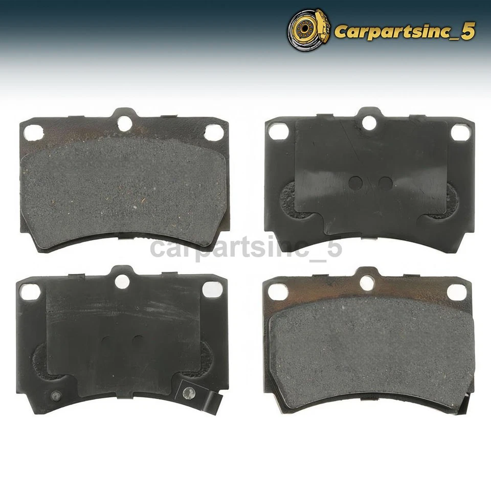 前刹车片适用于福特 Aspire 1.3L 1994 - 1997,适用于福特 Escort 1.9L 1991 - 1996 — 第 1/1 张图片