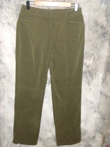 PANTALONES DE PANA CEPILLADA TALBOTS ELÁSTICOS PIERNA RECTA TALLA 8 LARGOS... WOW - Imagen 1 de 5