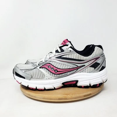 Saucony Marauder 3 Shoes Womens 8 Silver Athletic Running Sneaker Retro Y2K - Image 1 of 4