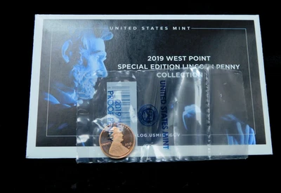 2019-W Special Edition Proof Lincoln Cent in Government Envelope - SEALED - Image 1 of 4