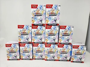 Pokémon Lote de 12 Evoluciones Prismáticas Booster Bundle VACÍO Sin Paquetes - Imagen 1 de 1