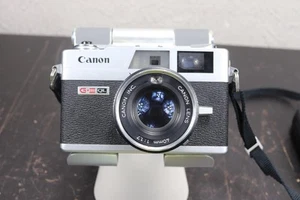 Canon Canonet QL-17 35mm Rangefinder Film Camera Tested Flash - Picture 1 of 9
