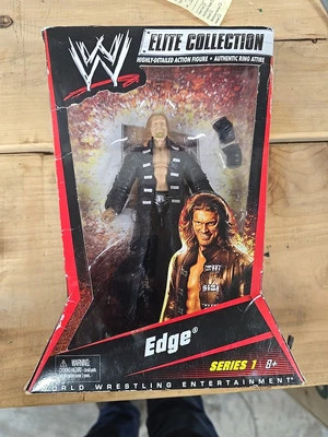 Figura de acción WWE Mattel Elite Collection Edge Serie 1 NUEVA EN CAJA SELLADA Foto 1 de 4
