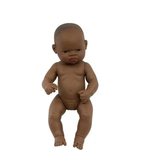 Miniland Educational Baby Doll African Girl 32cm - Bild 1 von 1
