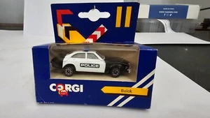 Coche de policía Corgi Juniors J81 Buick Regal (eje trasero alto) - Imagen 1 de 2