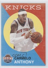 2011-12 Past & Present Carmelo Anthony #101