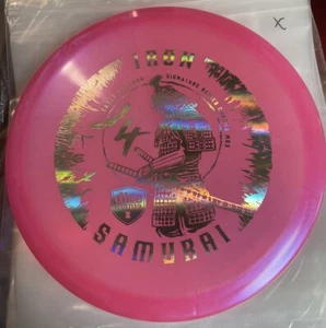 Discmania Chroma MD3 Iron Samurai 4 177g Eagle McMahon - Picture 1 of 4