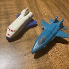Tranformers 1985 Gobots  Jet and Shuttle  Pow.Tonka Japan.