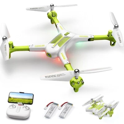 SYMA X600W Drone for Kids with 1080P HD FPV Camera Remote Control Toys Gifts ... - Image 1 of 4