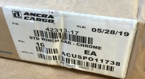 Ancra Cargo 42313-17 Winch Bar, Standard 34-Inch, Chrome - Foto 1 di 5