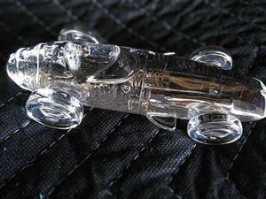 Auto Atlantis in cristallo massiccio - modello Maserati 250F (1956/57) - Foto 1 di 4