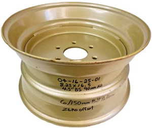 YANMAR Tractor RIM WHEEL 8.25 x 16.5 6/150 6on150 some YM YT SERIES Compact 4x4 - Picture 1 of 24