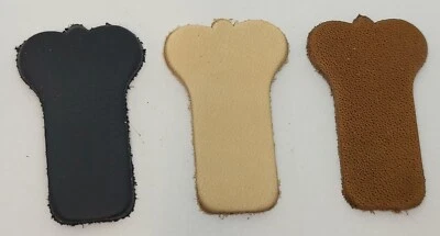 Bandeja de cuero tostado natural marrón negro tapa lengüeta elevadora mango maletero cofre vapor hormiga Foto 1 de 4