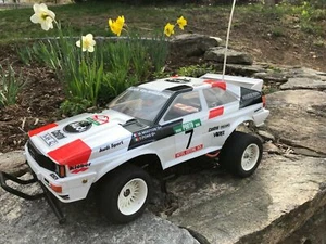 TBG AUDI QUATTRO RALLY BODY VINTAGE for tamiya chassis - Picture 1 of 4