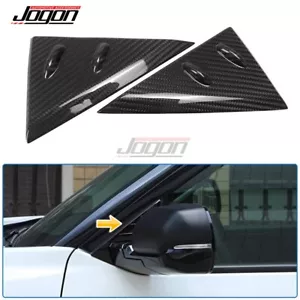 Cubierta triángulo ventana delantera carbono para Toyota Land Cruiser 300 J300 LC300 22-24 - Imagen 1 de 10